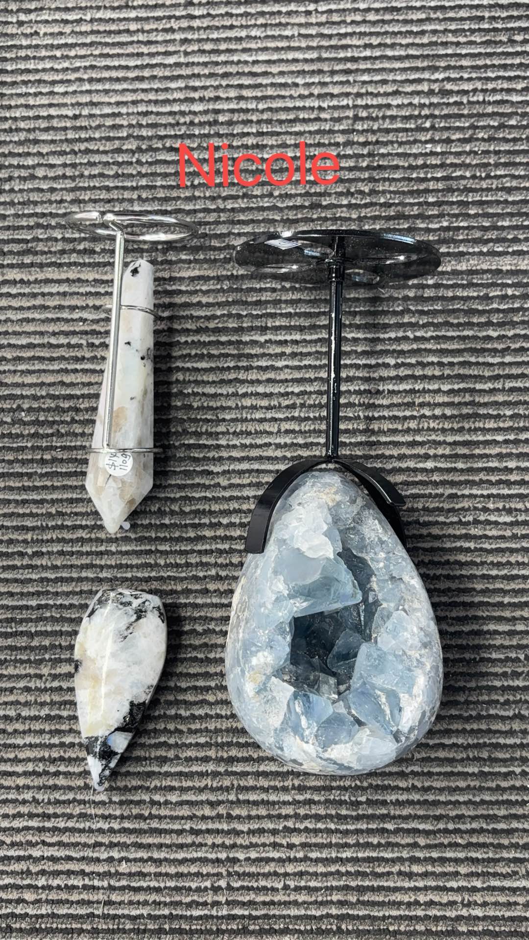 1 Natural Crystal- Crystal Bliss