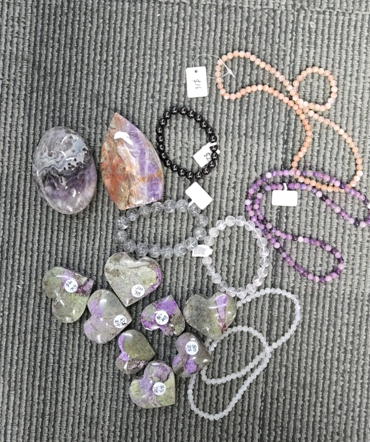 1 Natural Crystal- Crystal Bliss