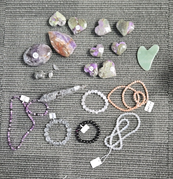 1 Natural Crystal- Crystal Bliss