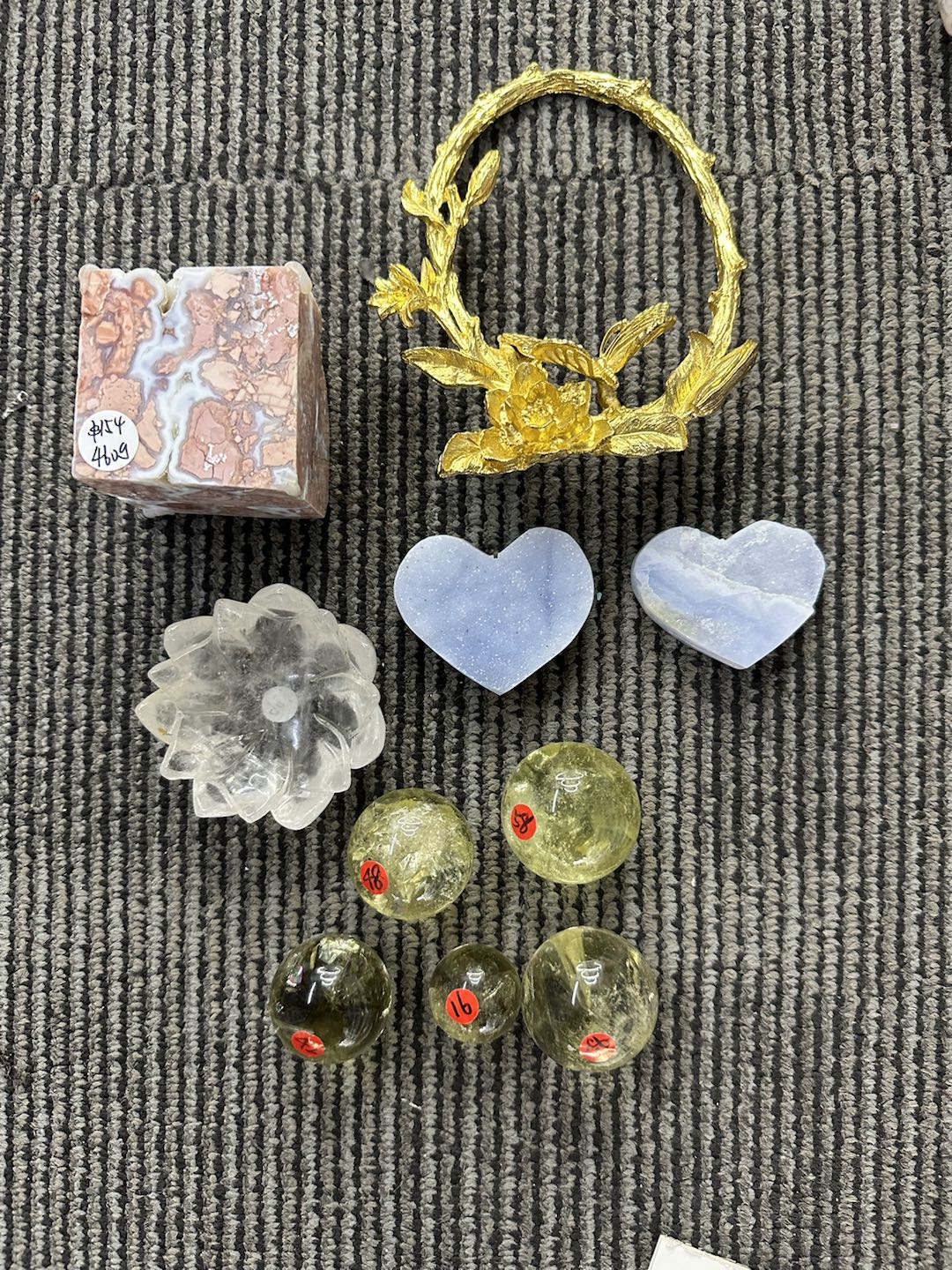 1 Natural Crystal- Crystal Bliss