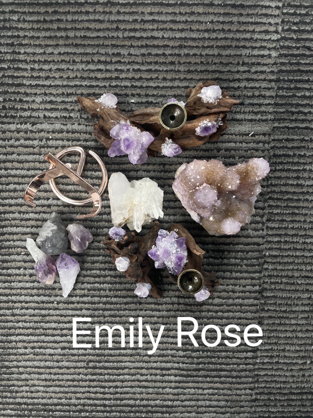1 Natural Crystal- Crystal Bliss
