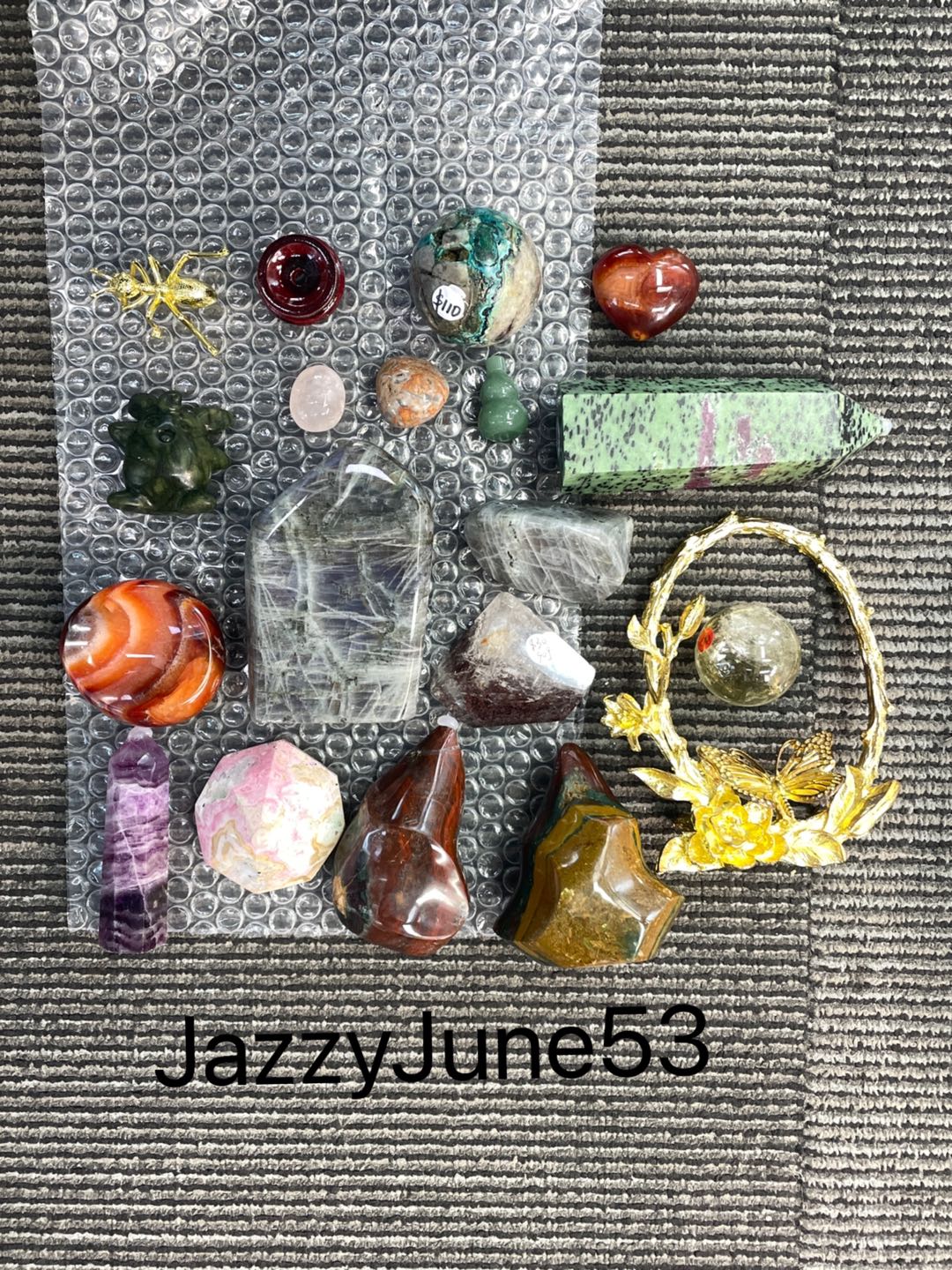 1 Natural Crystal- Crystal Bliss