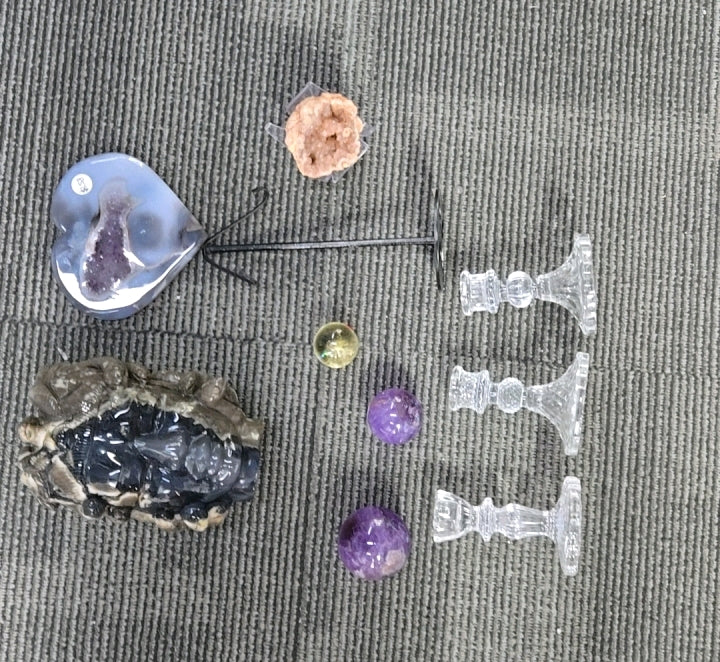 1 Natural Crystal- Crystal Bliss