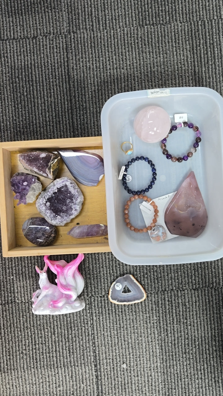1 Natural Crystal- Crystal Bliss