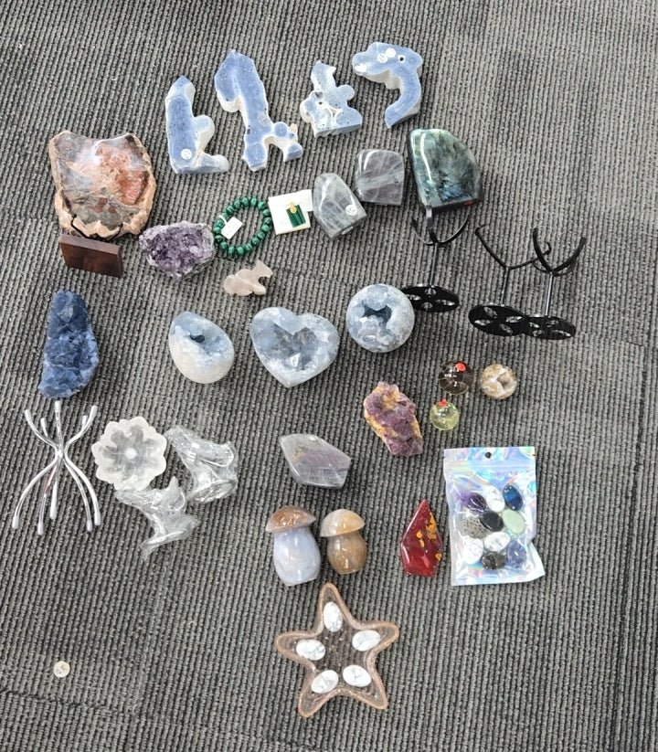 1 Natural Crystal- Crystal Bliss