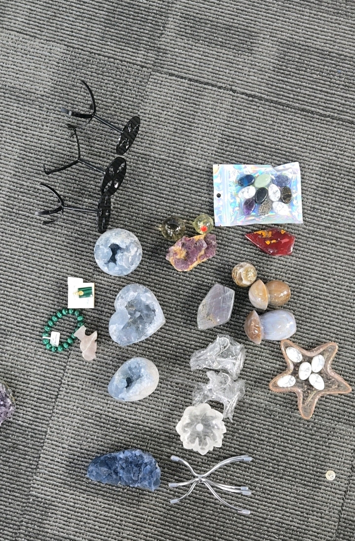 1 Natural Crystal- Crystal Bliss