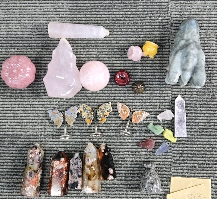 1 Natural Crystal- Crystal Bliss