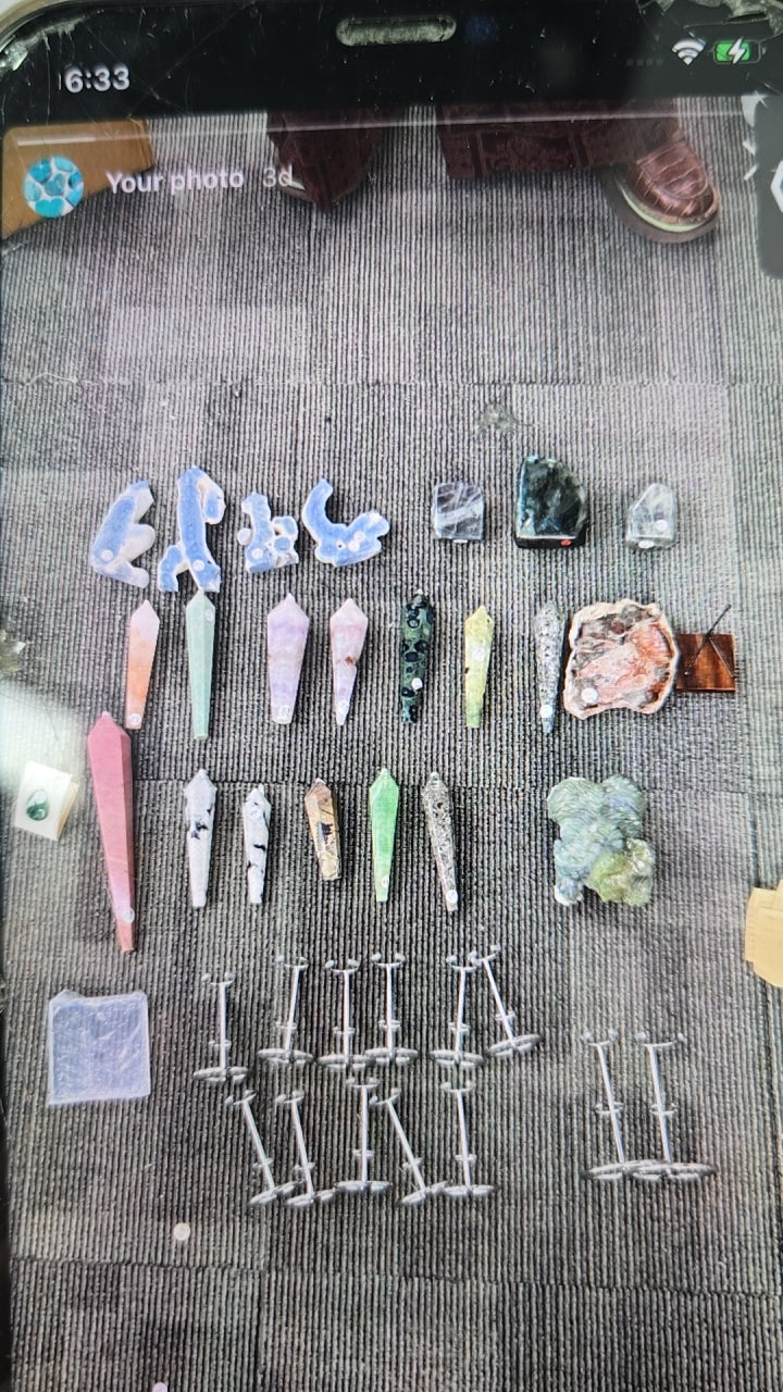 1 Natural Crystal- Crystal Bliss