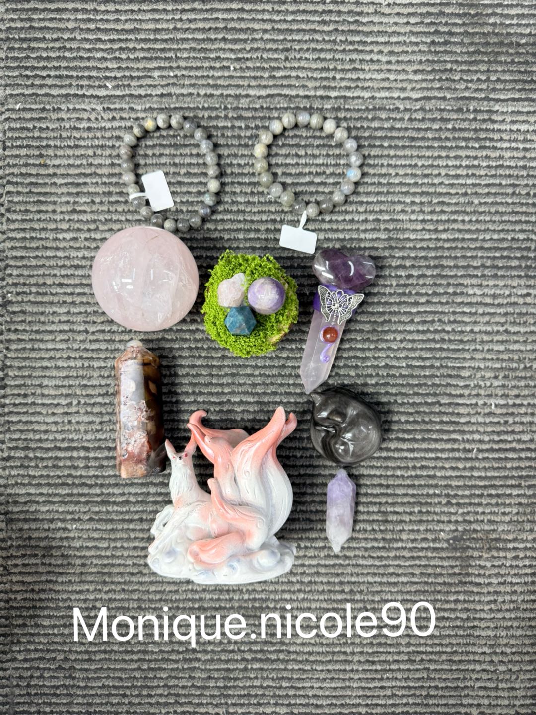1 Natural Crystal- Crystal Bliss