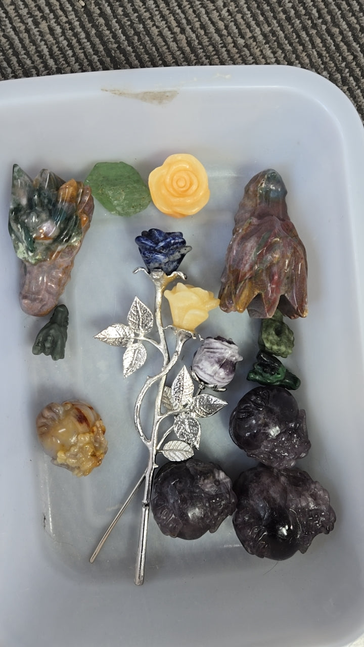 1 Natural Crystal- Crystal Bliss