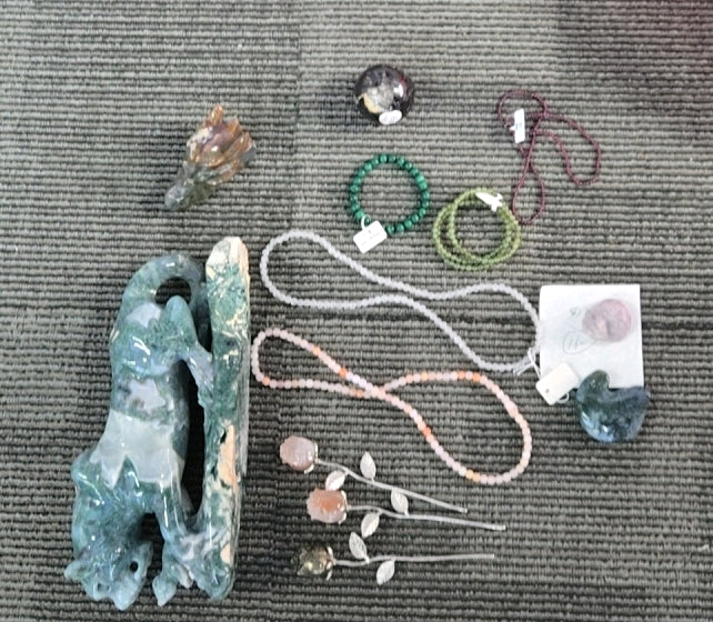 1 Natural Crystal- Crystal Bliss