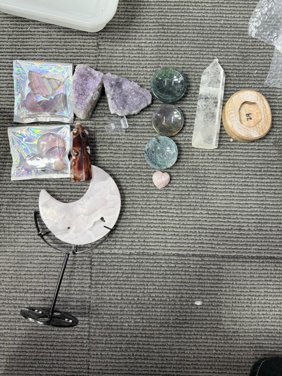 1 Natural Crystal- Crystal Bliss