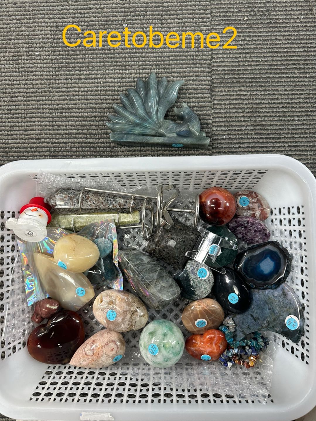 1 Natural Crystal- Crystal Bliss