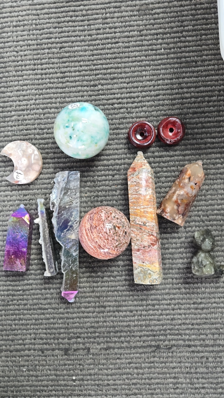 1 Natural Crystal- Crystal Bliss