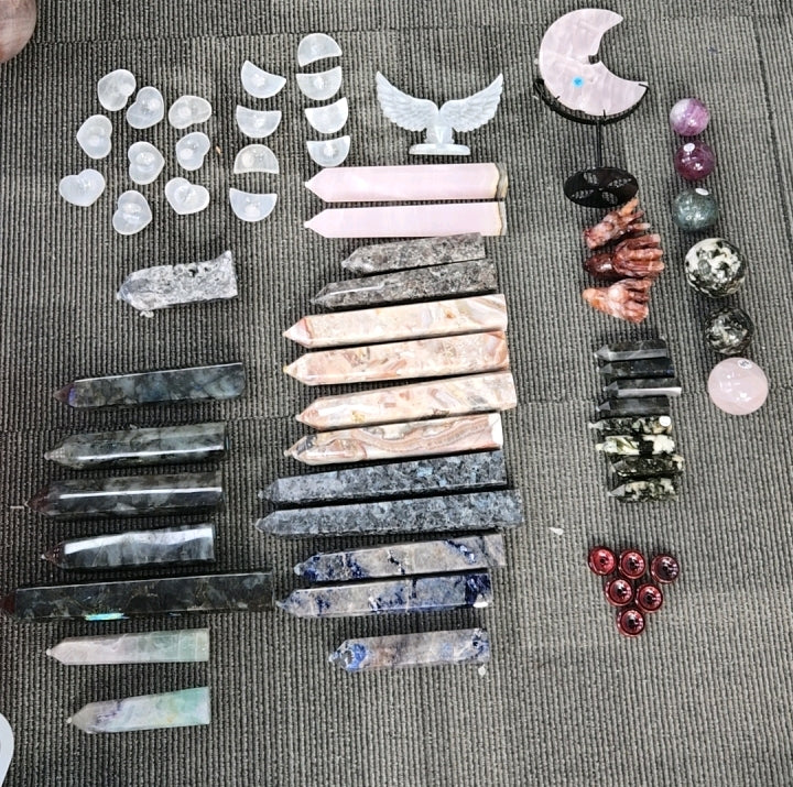 1 Natural Crystal- Crystal Bliss