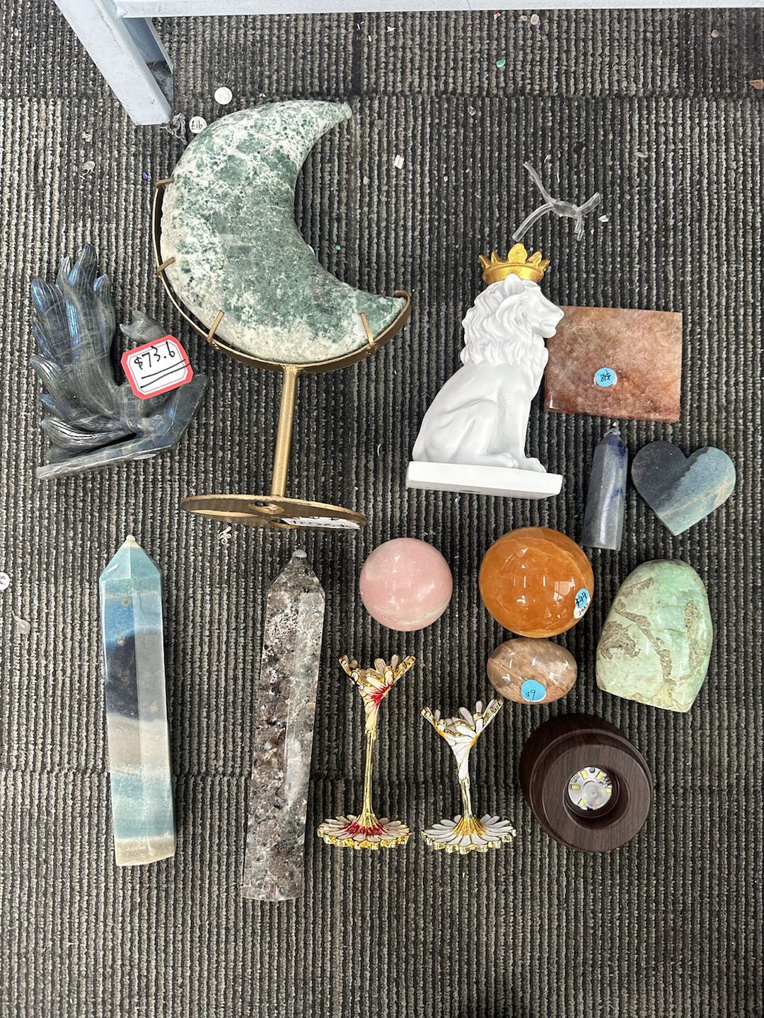 1 Natural Crystal- Crystal Bliss