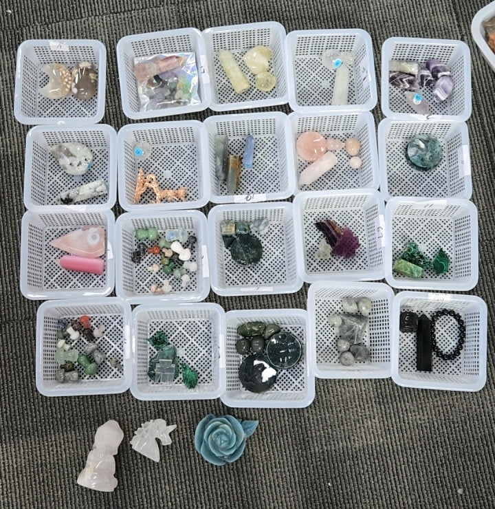 1 Natural Crystal- Crystal Bliss