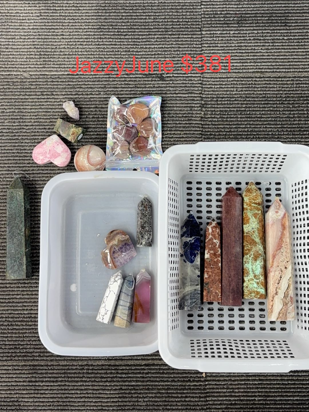 1 Natural Crystal- Crystal Bliss