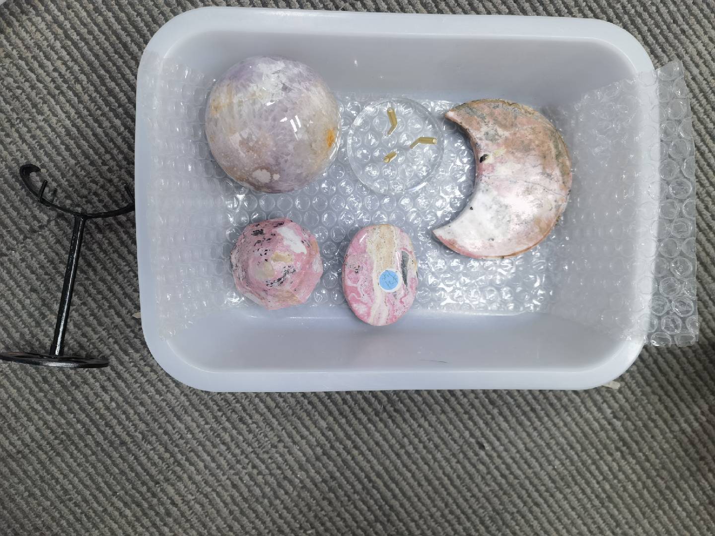 天然クリスタル 1 個 - クリスタルブリス