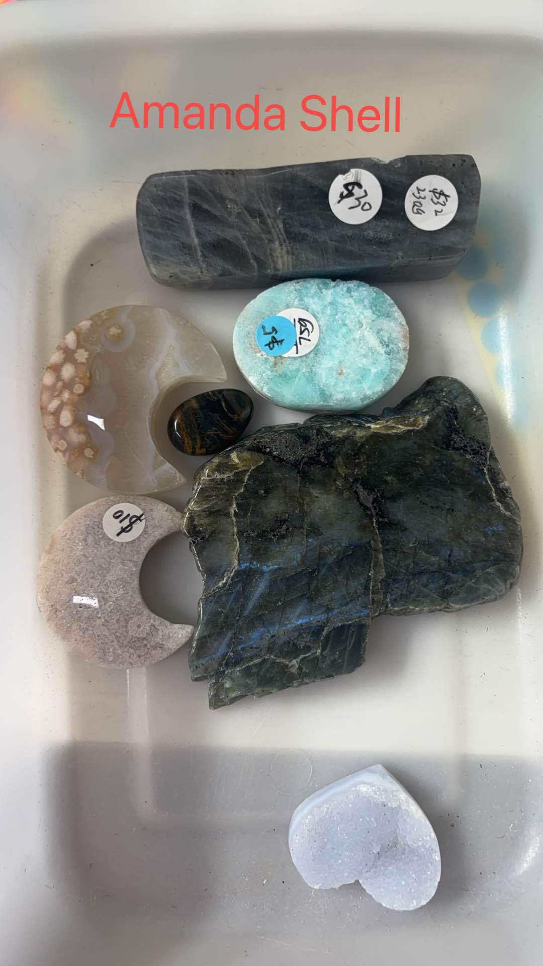 1 Natural Crystal- Crystal Bliss