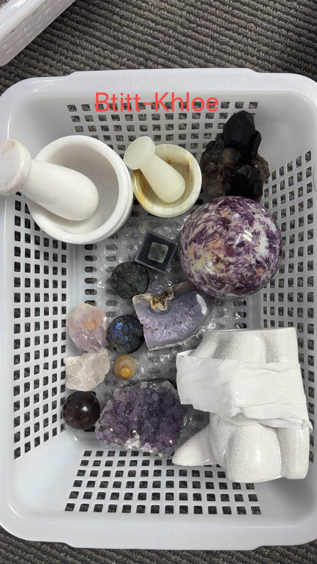 1 Natural Crystal- Crystal Bliss