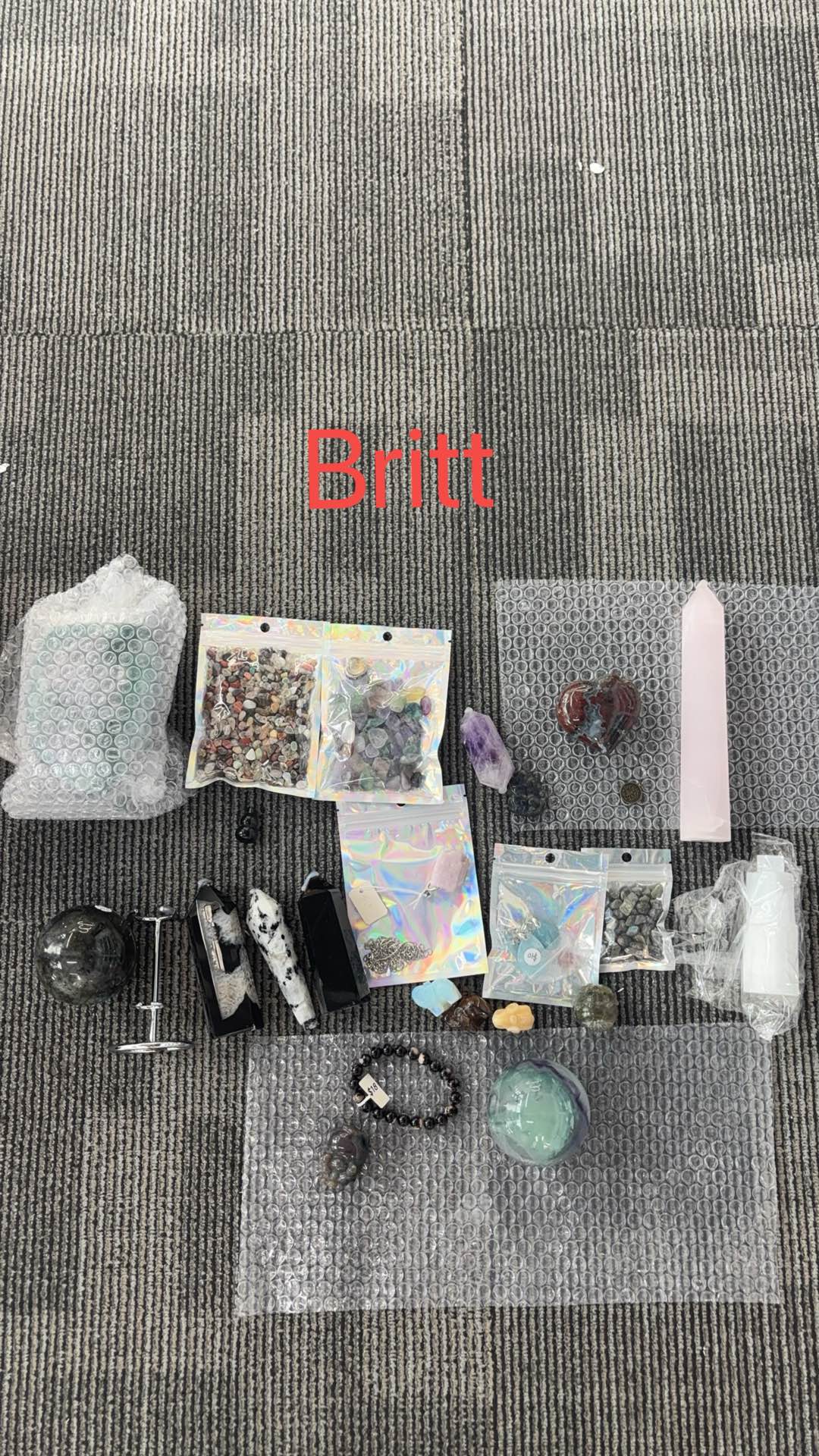 1 Natural Crystal- Crystal Bliss