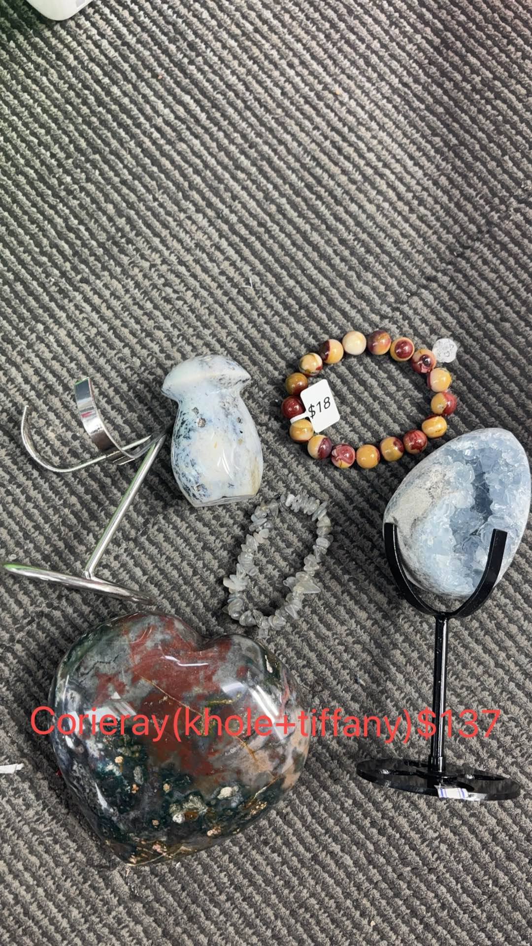 1 Natural Crystal- Crystal Bliss