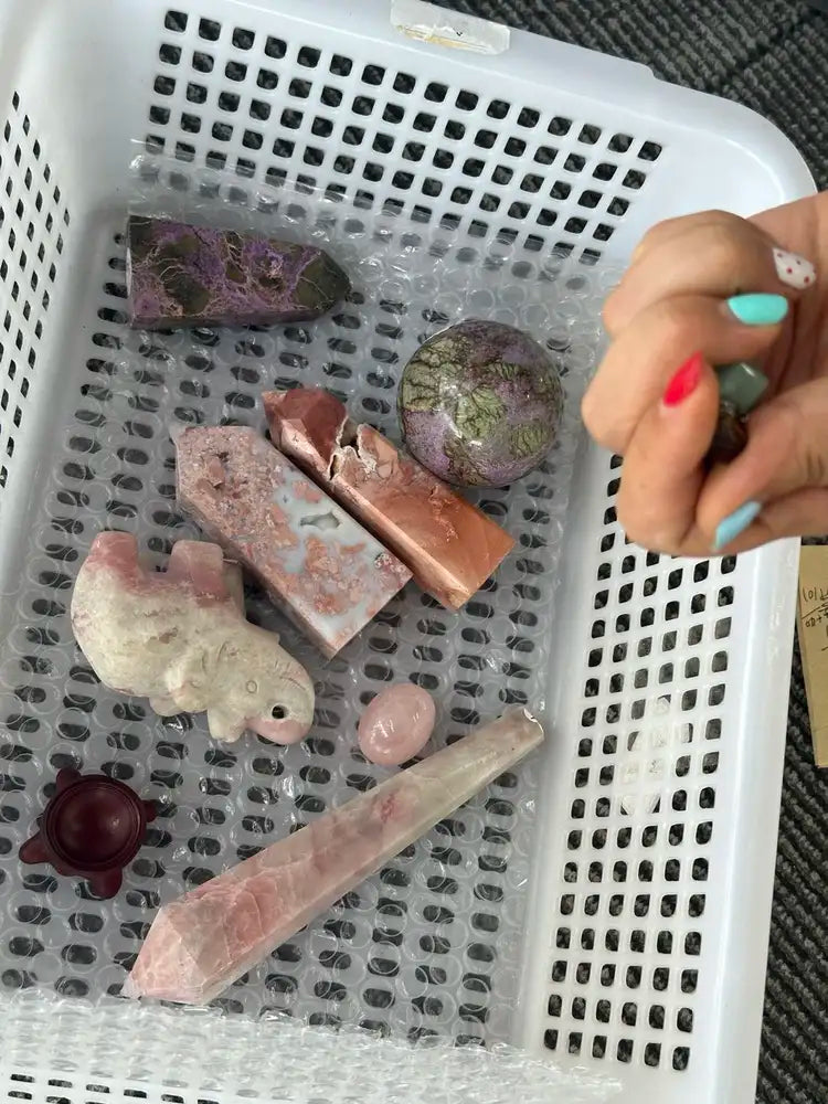 Natural crystal - Live stream self selection crystalbliss_1 bid