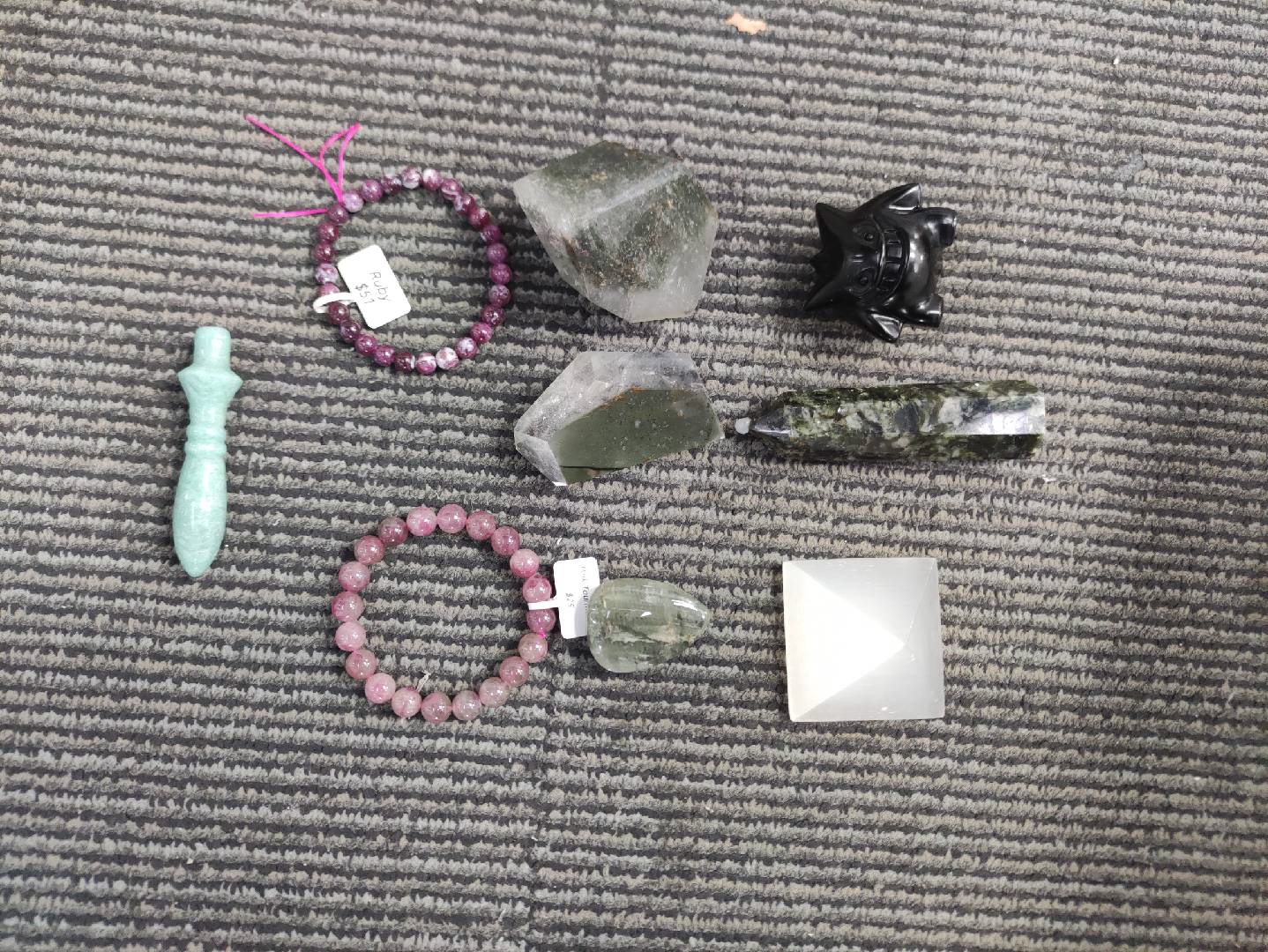 1 Natural Crystal- Crystal Bliss