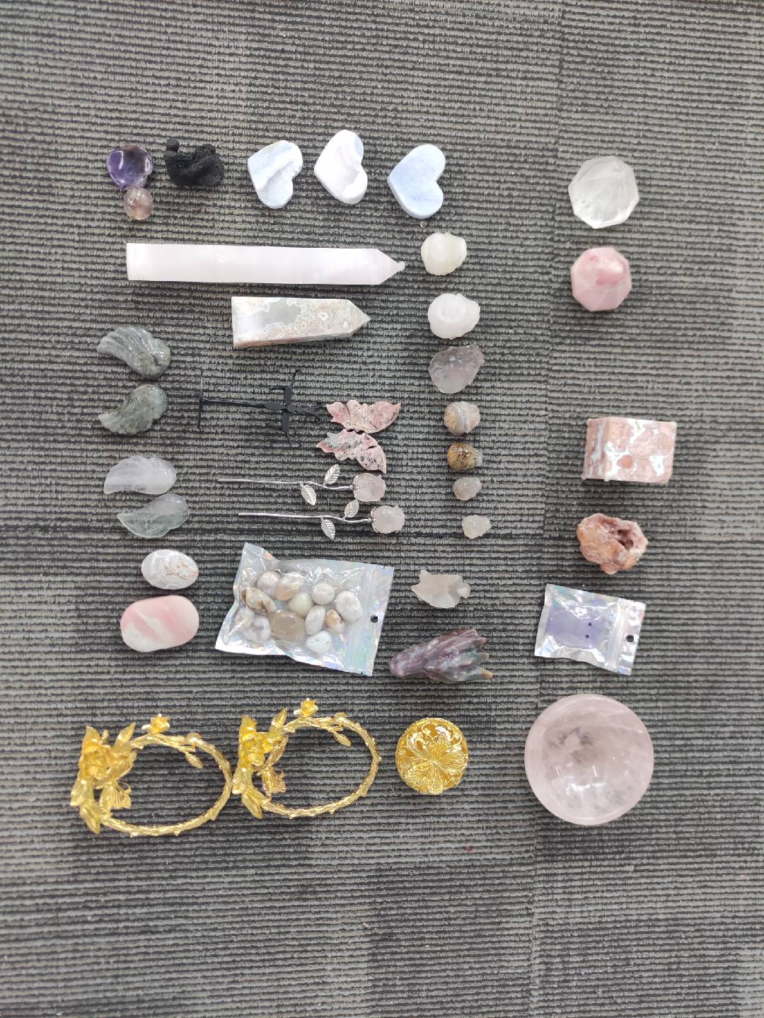 1 Natural Crystal- Crystal Bliss