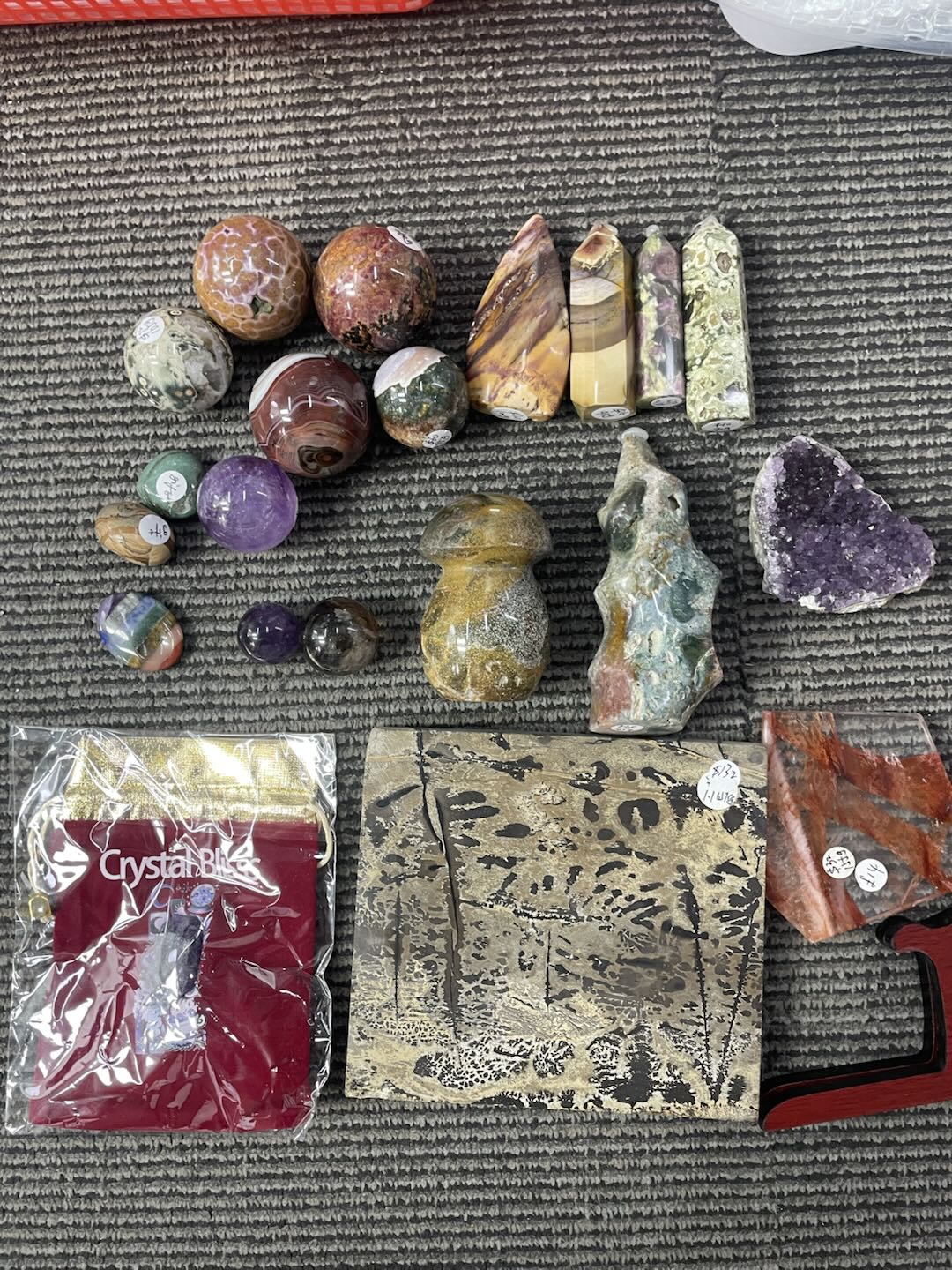 1 Natural Crystal- Crystal Bliss