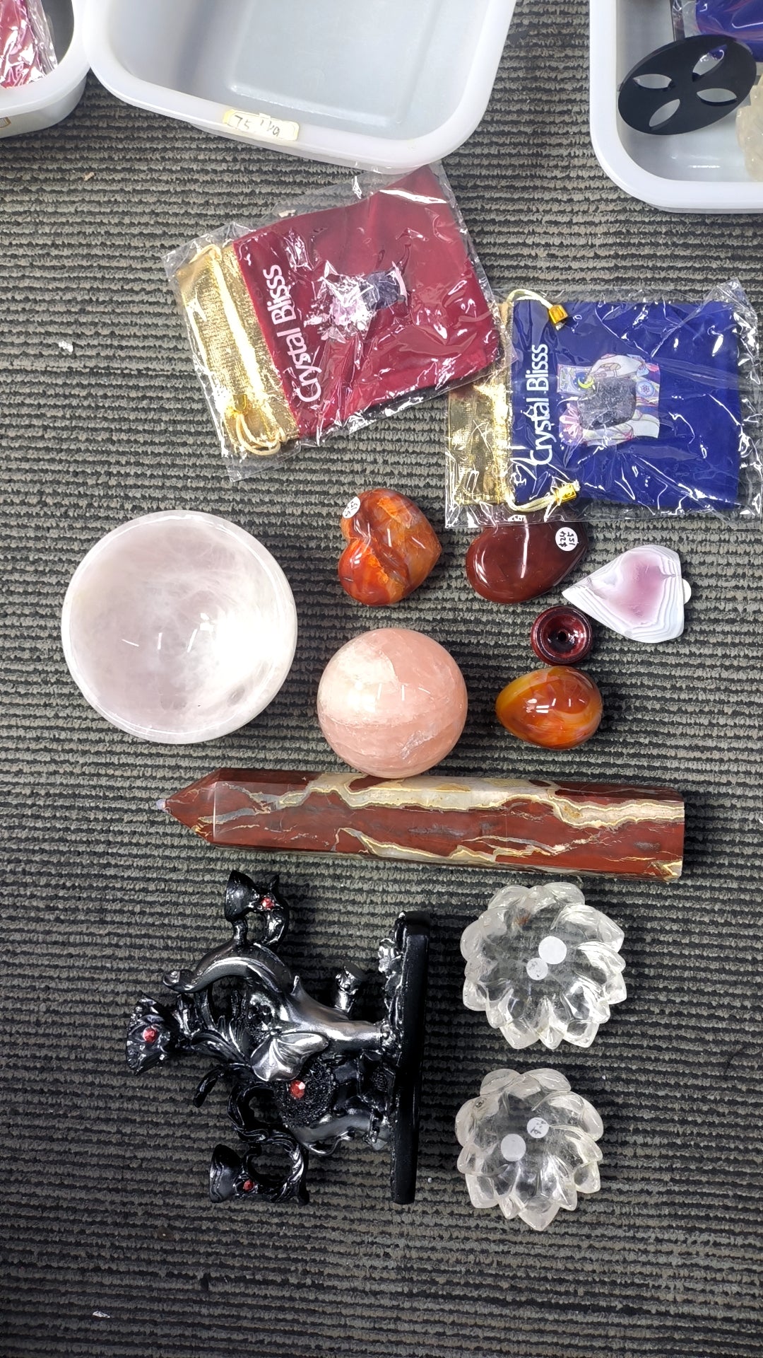1 Natural Crystal- Crystal Bliss