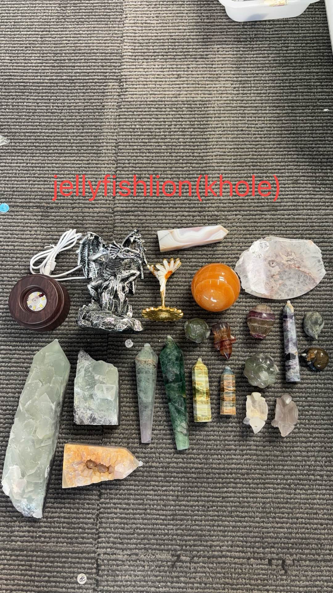 1 Natural Crystal- Crystal Bliss
