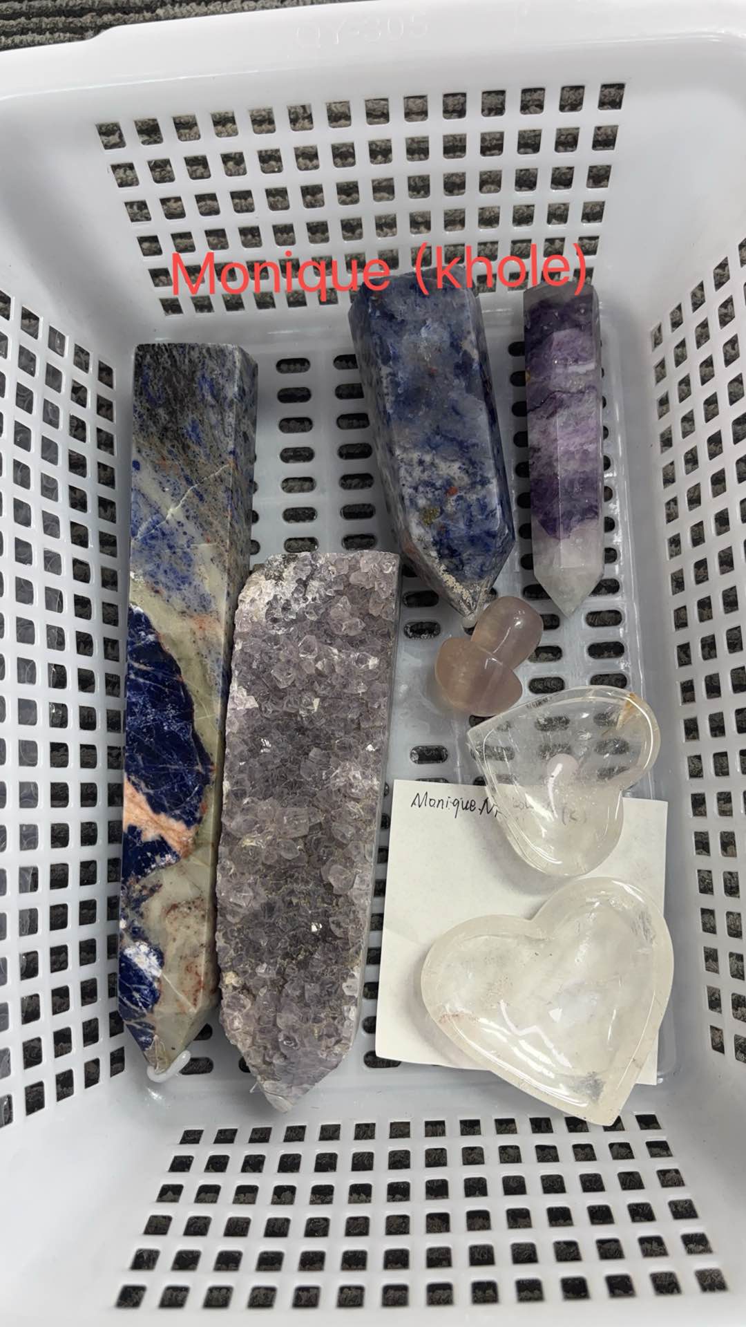 1 Natural Crystal- Crystal Bliss