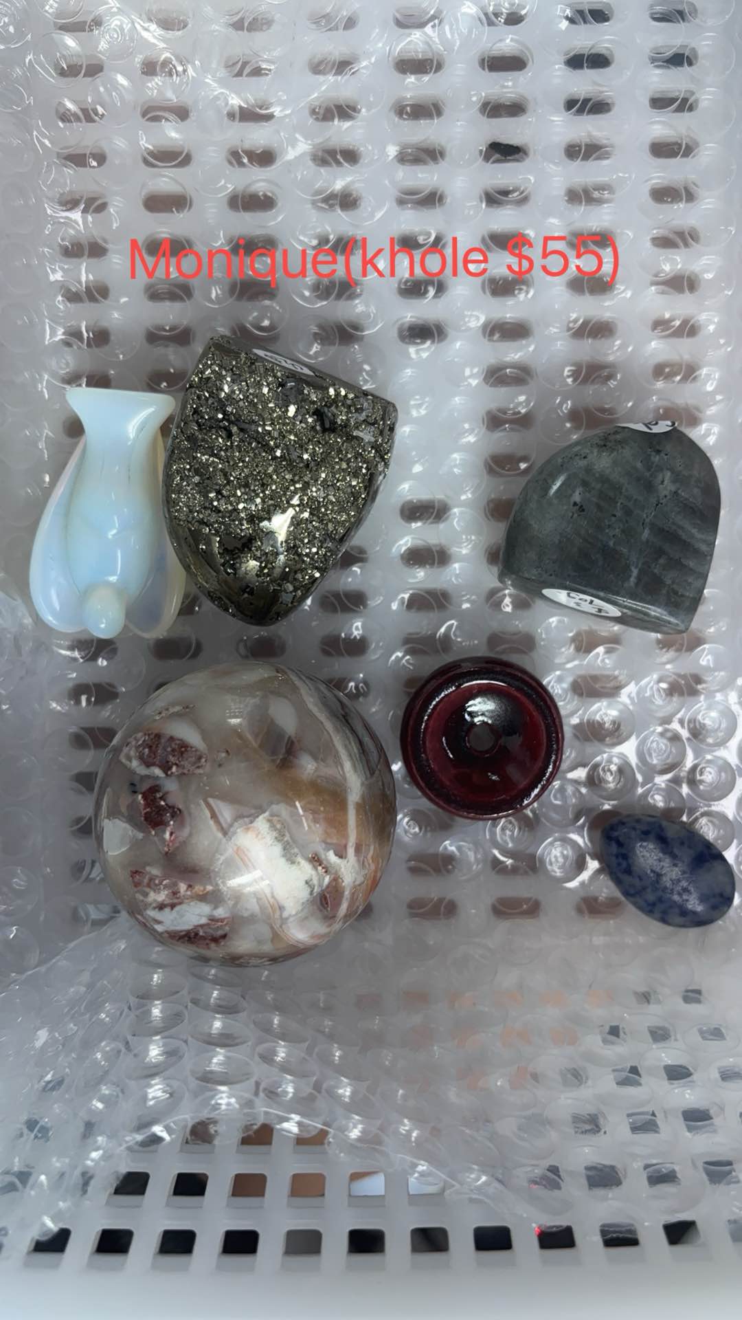 1 Natural Crystal- Crystal Bliss