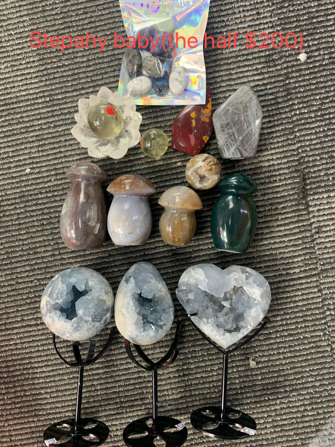 1 Natural Crystal- Crystal Bliss