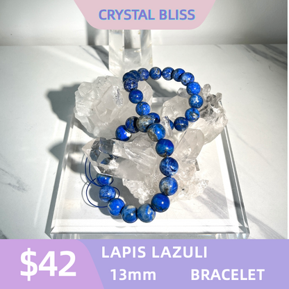 Natural crystal bracelet - Link 1