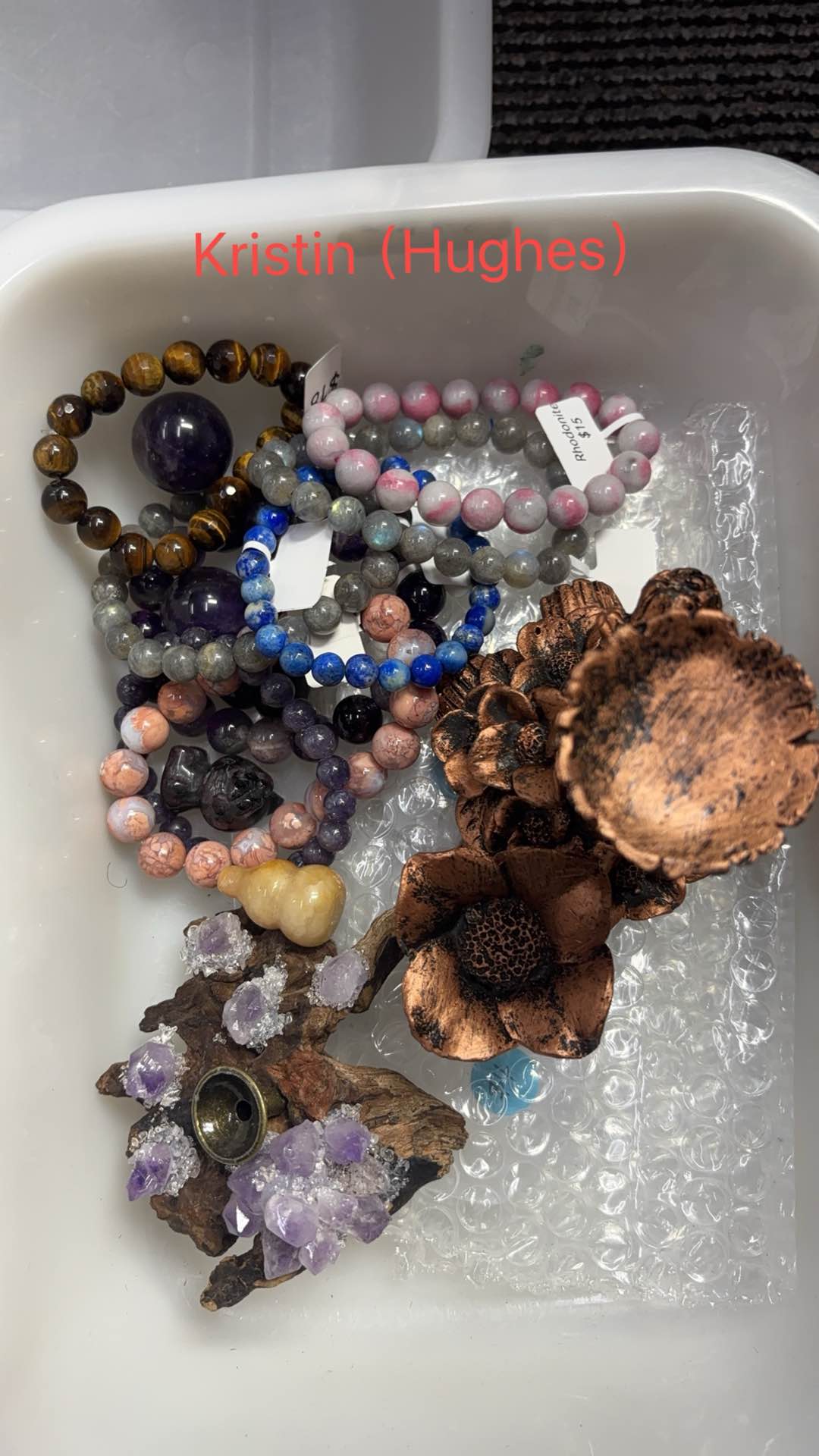 1 Natural Crystal- Crystal Bliss