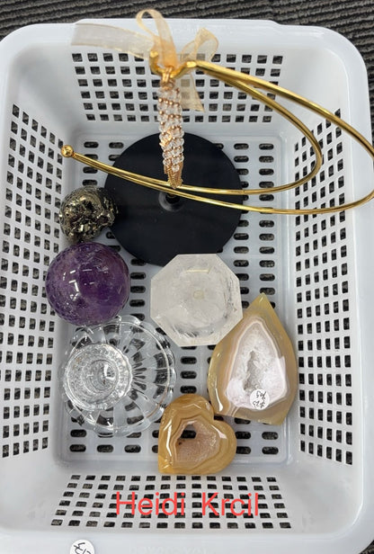 1 Natural Crystal- Crystal Bliss