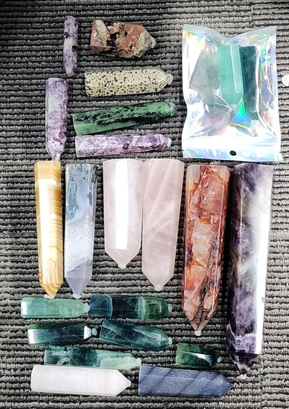 1 Natural Crystal- Crystal Bliss