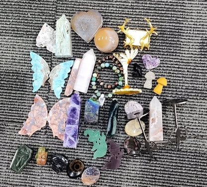 1 Natural Crystal- Crystal Bliss