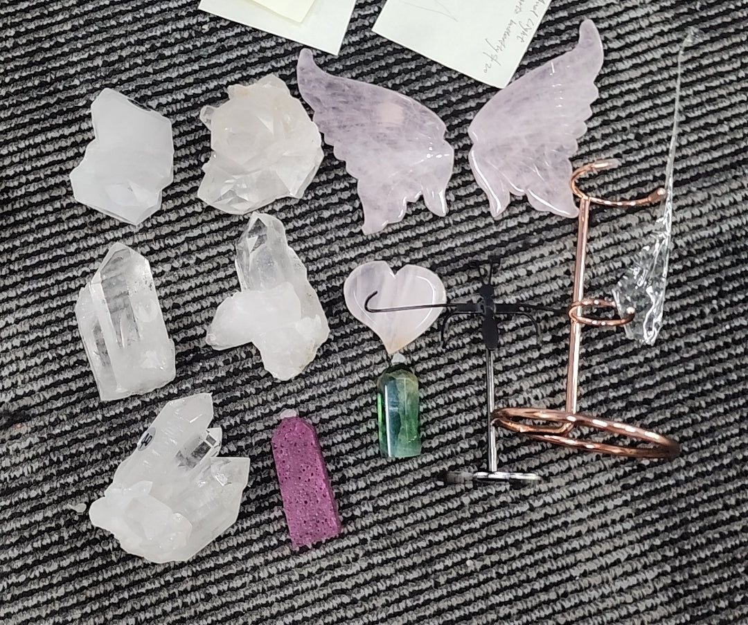 1 Natural Crystal- Crystal Bliss