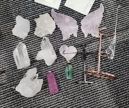 1 Natural Crystal- Crystal Bliss