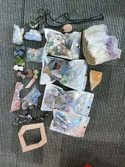 1 Natural Crystal- Crystal Bliss