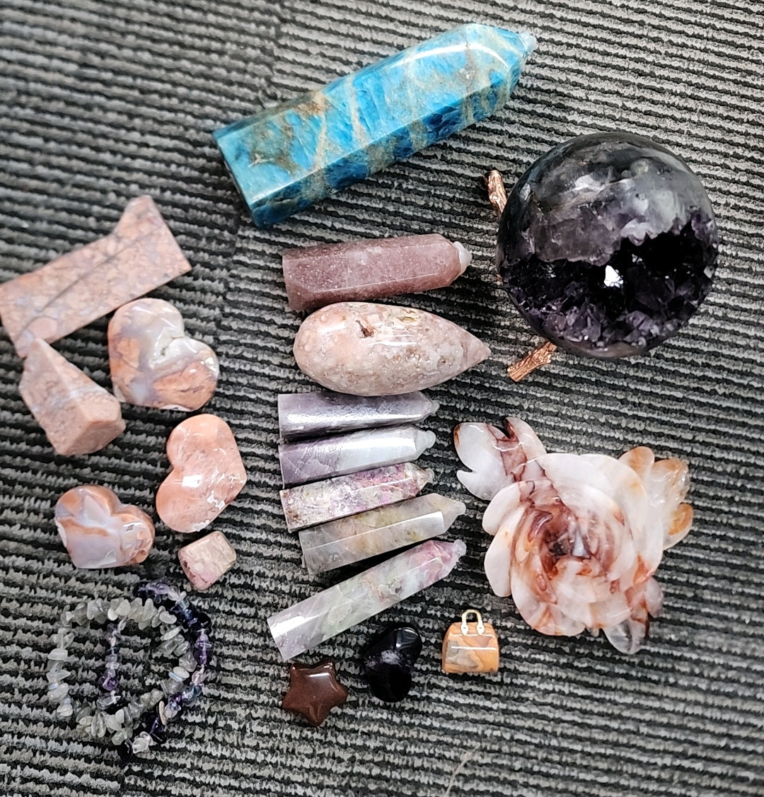 1 Natural Crystal- Crystal Bliss