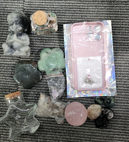 1 Natural Crystal- Crystal Bliss