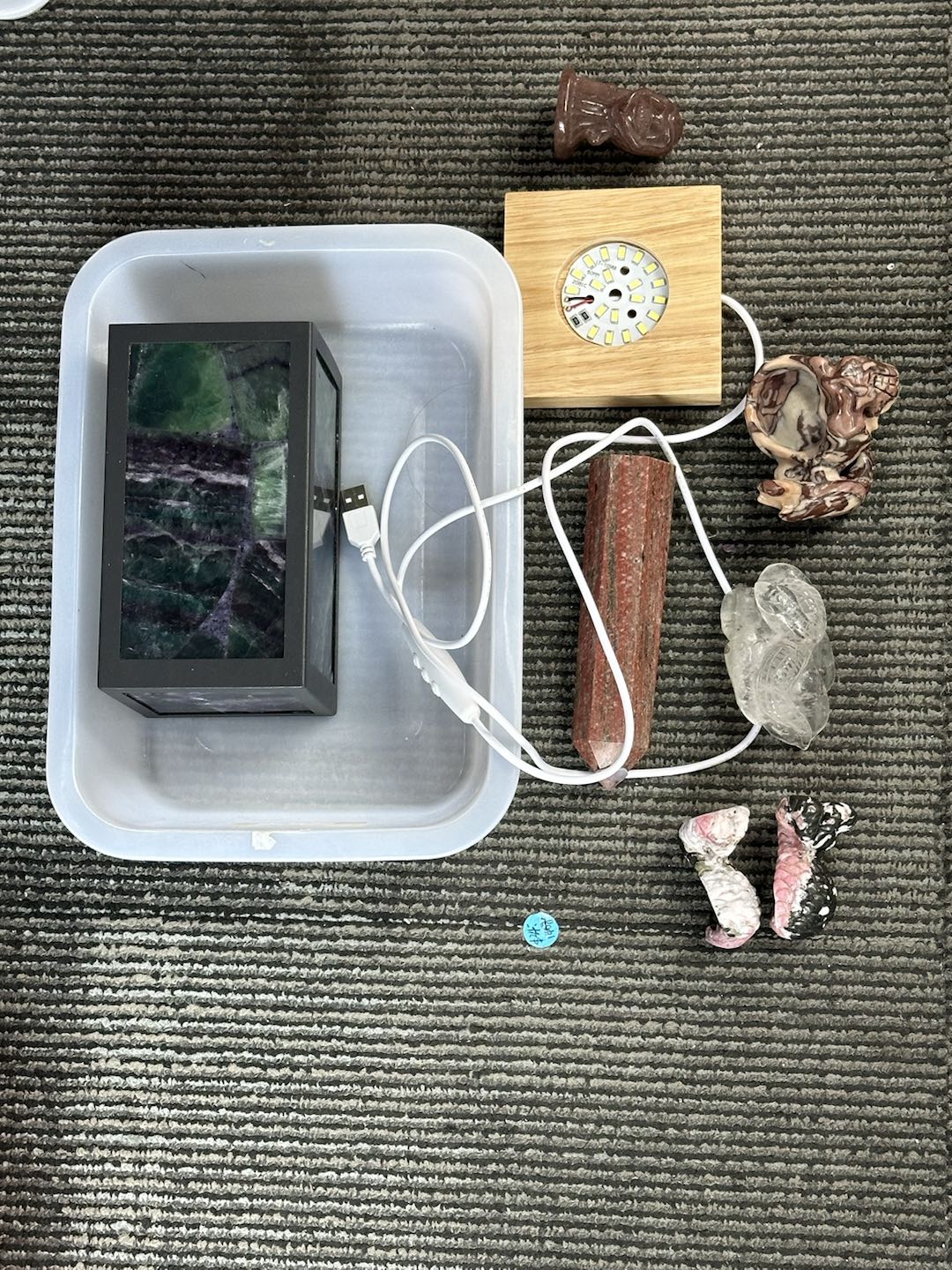 1 Natural Crystal- Crystal Bliss