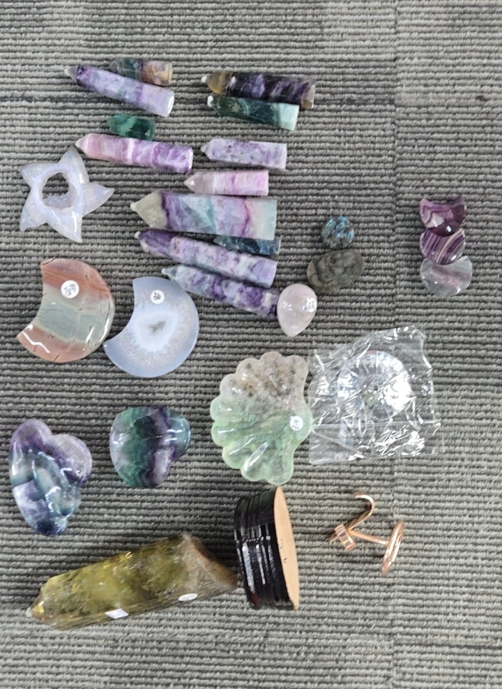 1 Natural Crystal- Crystal Bliss