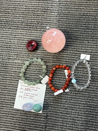 1 Natural Crystal- Crystal Bliss