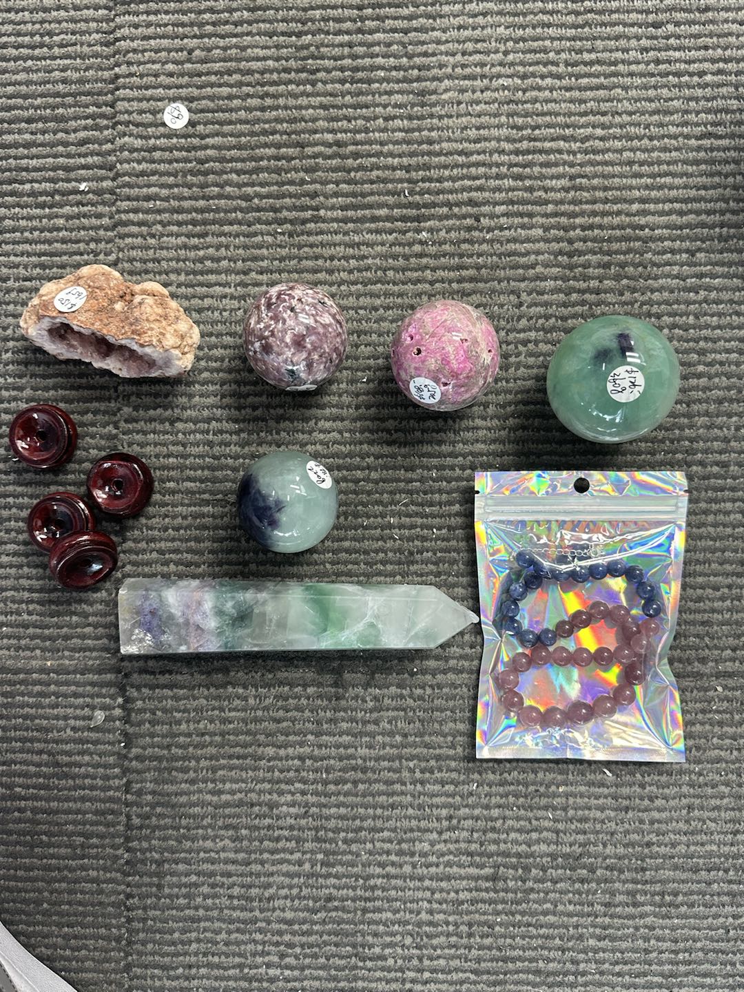 1 Natural Crystal- Crystal Bliss